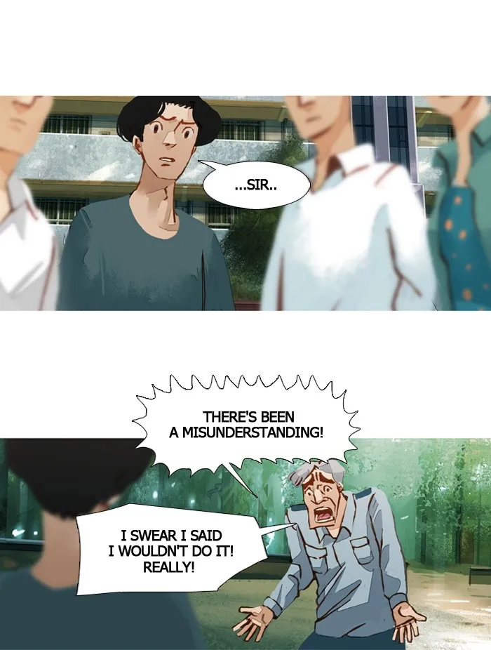 Subtle Disaster Chapter 40 page 20 - 