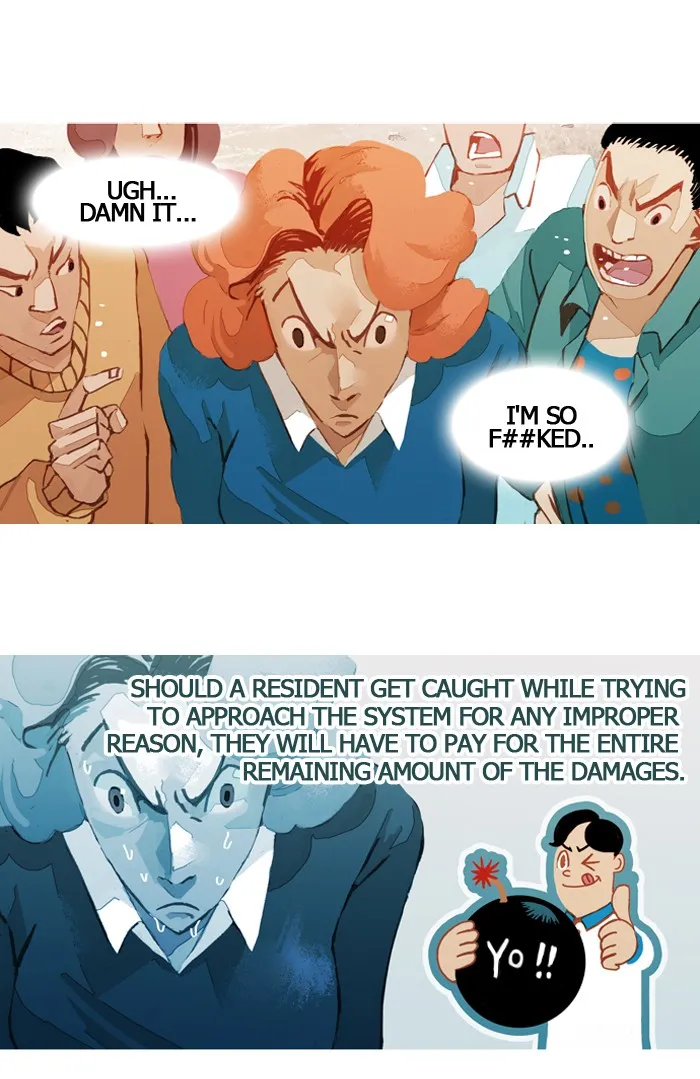 Subtle Disaster Chapter 40 page 5 - 