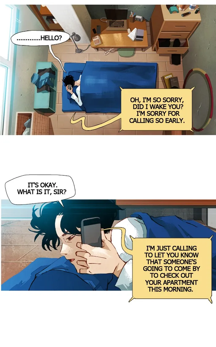 Subtle Disaster Chapter 41 page 14 - 