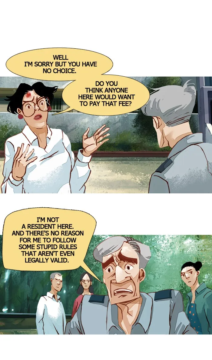 Subtle Disaster Chapter 42 page 3 - 