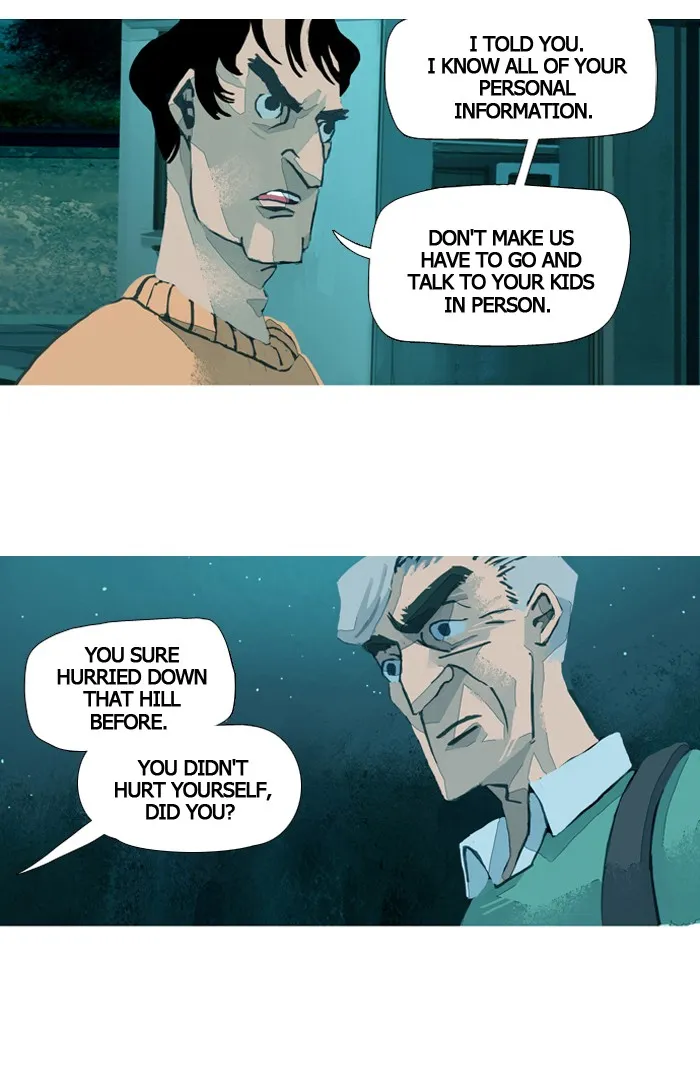 Subtle Disaster Chapter 42 page 21 - 