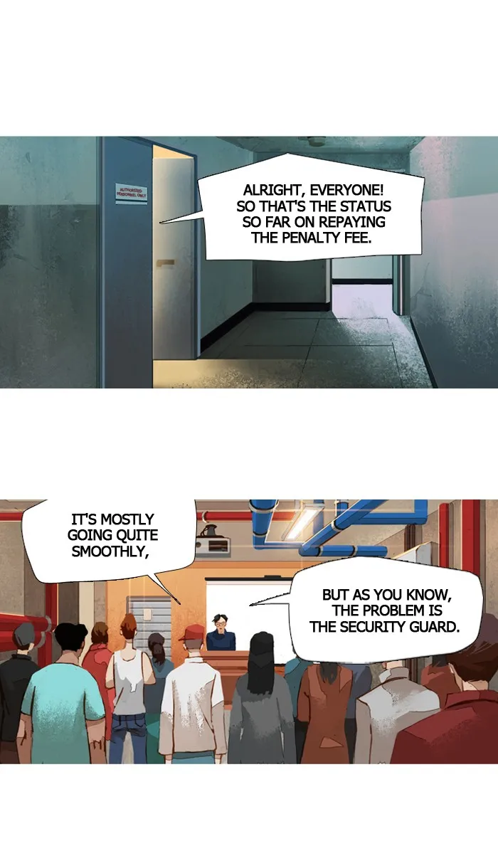 Subtle Disaster Chapter 43 page 12 - 