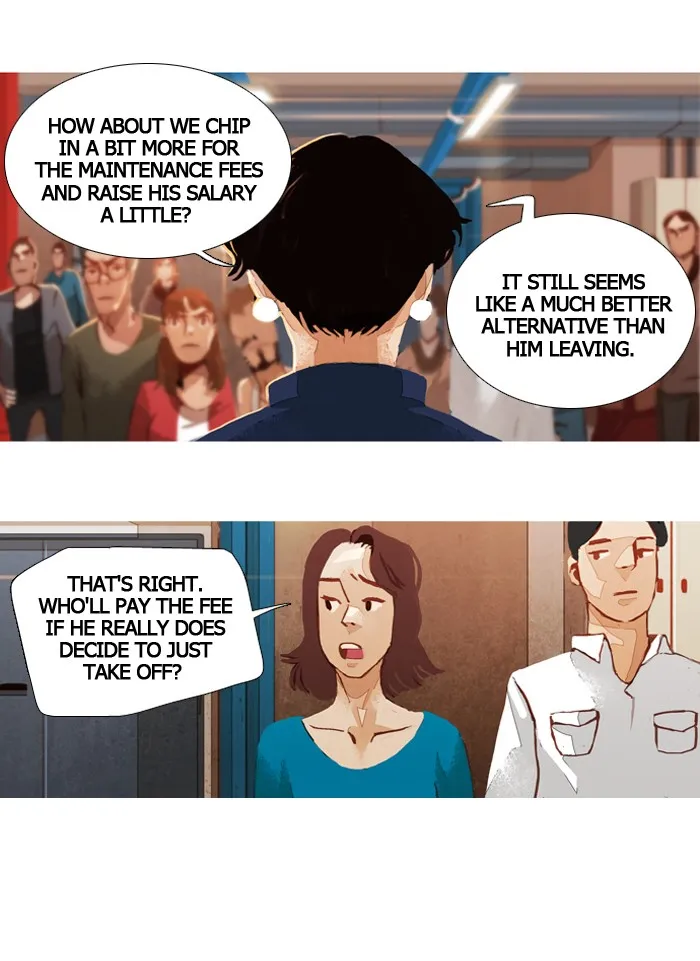 Subtle Disaster Chapter 43 page 14 - 