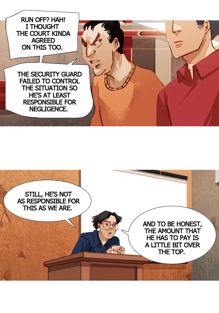 Subtle Disaster Chapter 43 page 15 - 