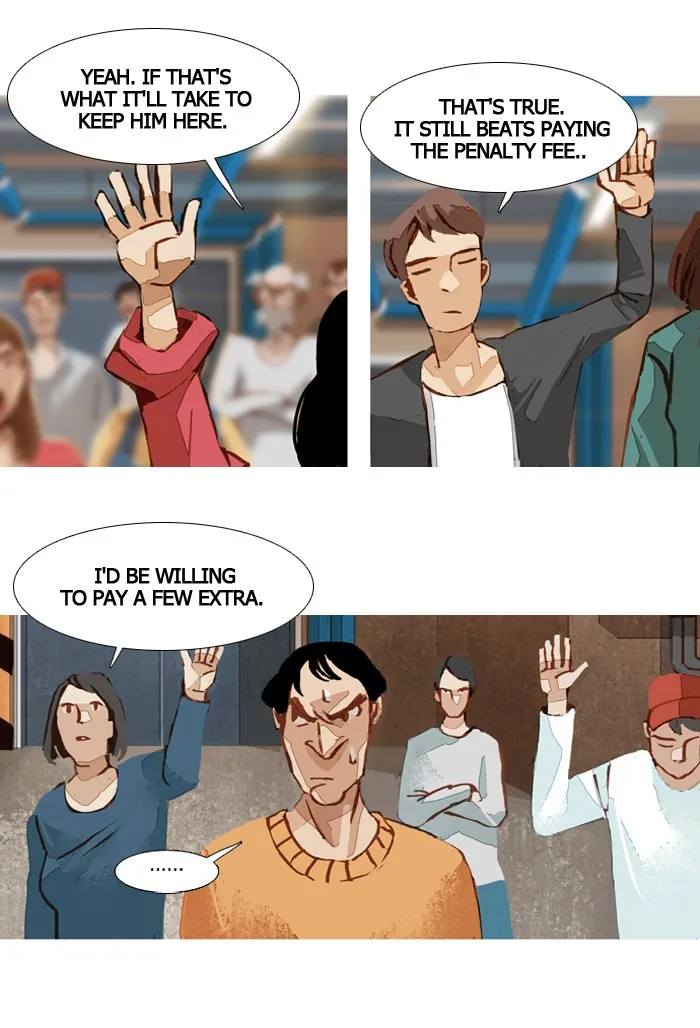 Subtle Disaster Chapter 43 page 19 - 