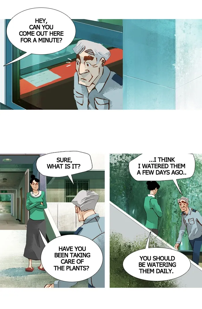 Subtle Disaster Chapter 43 page 21 - 