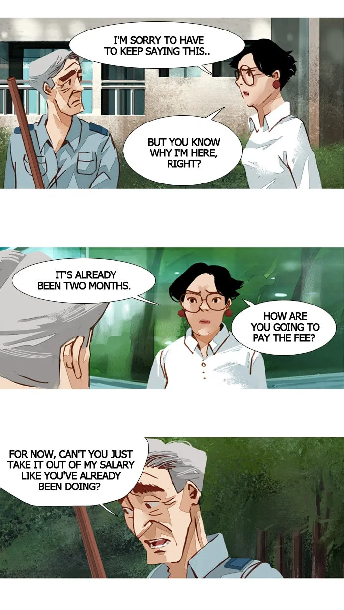 Subtle Disaster Chapter 43 page 8 - 