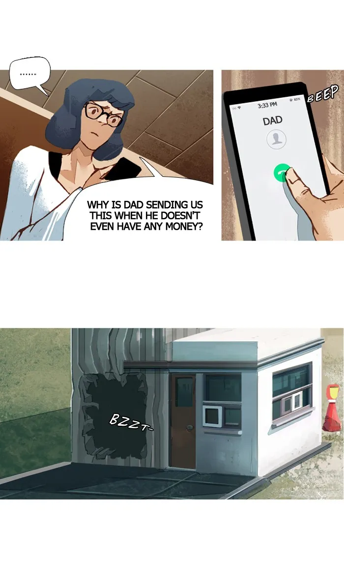 Subtle Disaster Chapter 44 page 3 - 