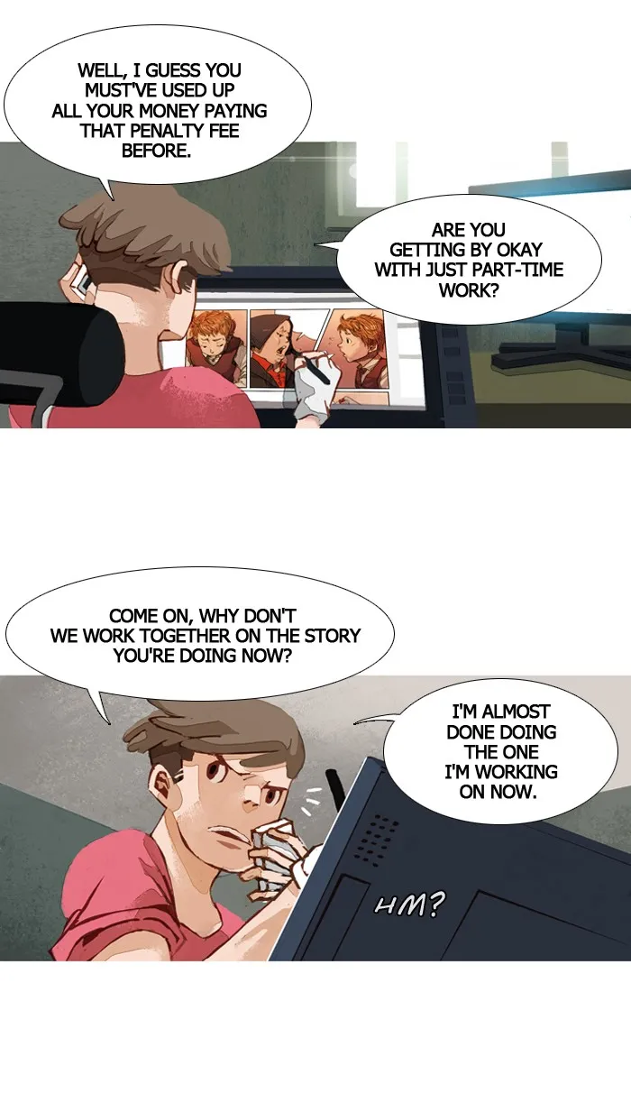 Subtle Disaster Chapter 45 page 12 - 