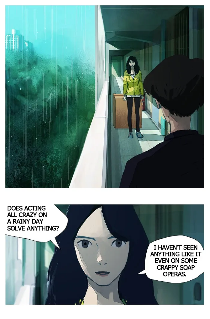 Subtle Disaster Chapter 5 page 12 - 