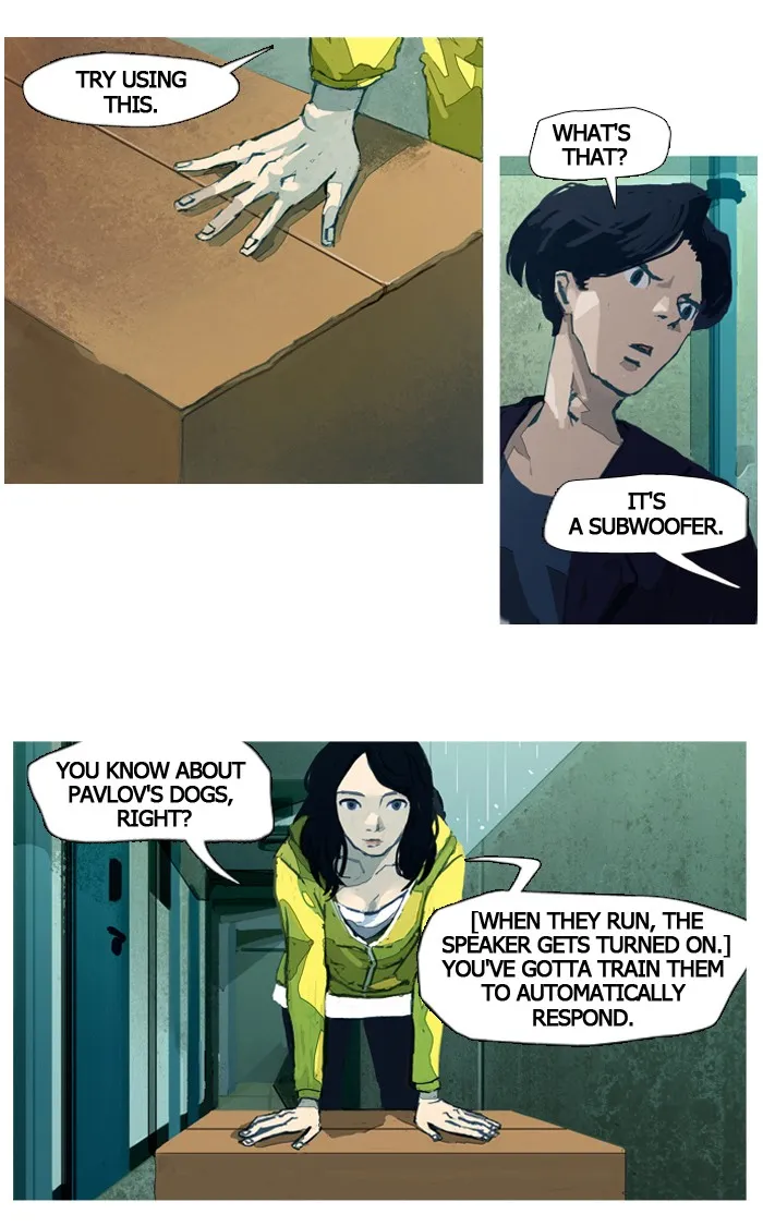 Subtle Disaster Chapter 5 page 15 - 
