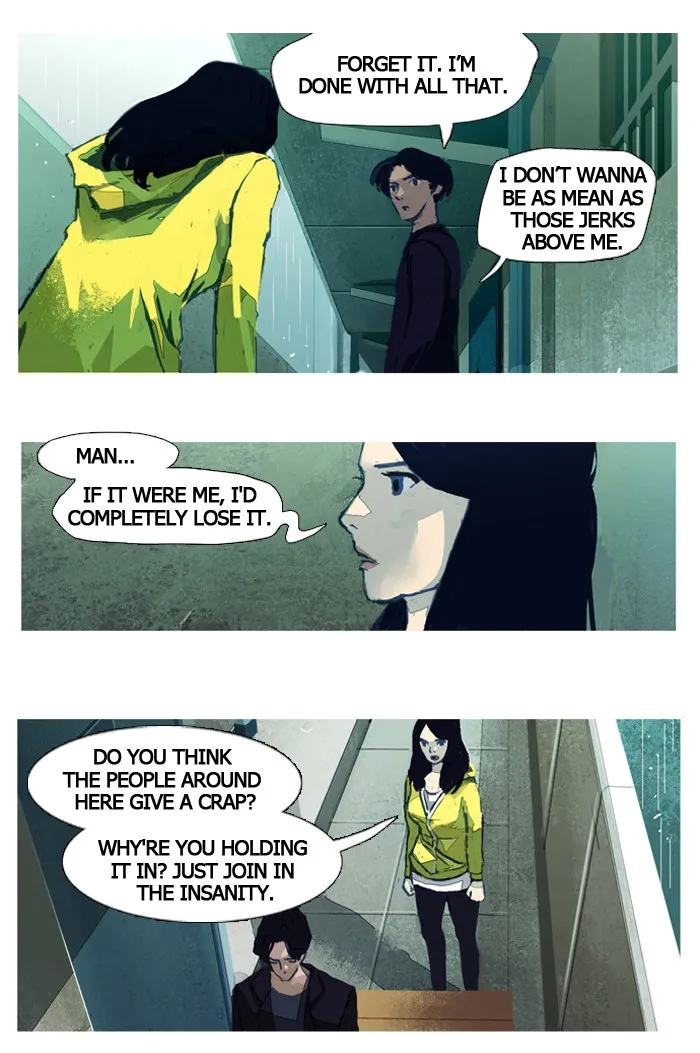 Subtle Disaster Chapter 5 page 16 - 