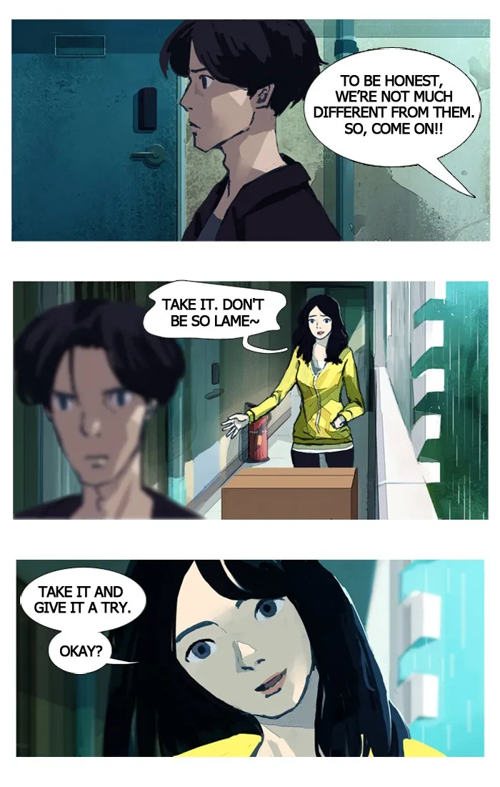 Subtle Disaster Chapter 5 page 17 - 