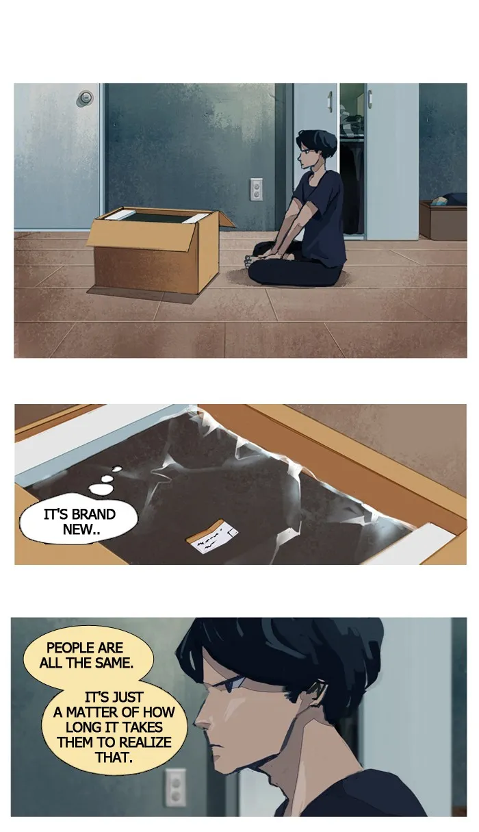 Subtle Disaster Chapter 5 page 18 - 