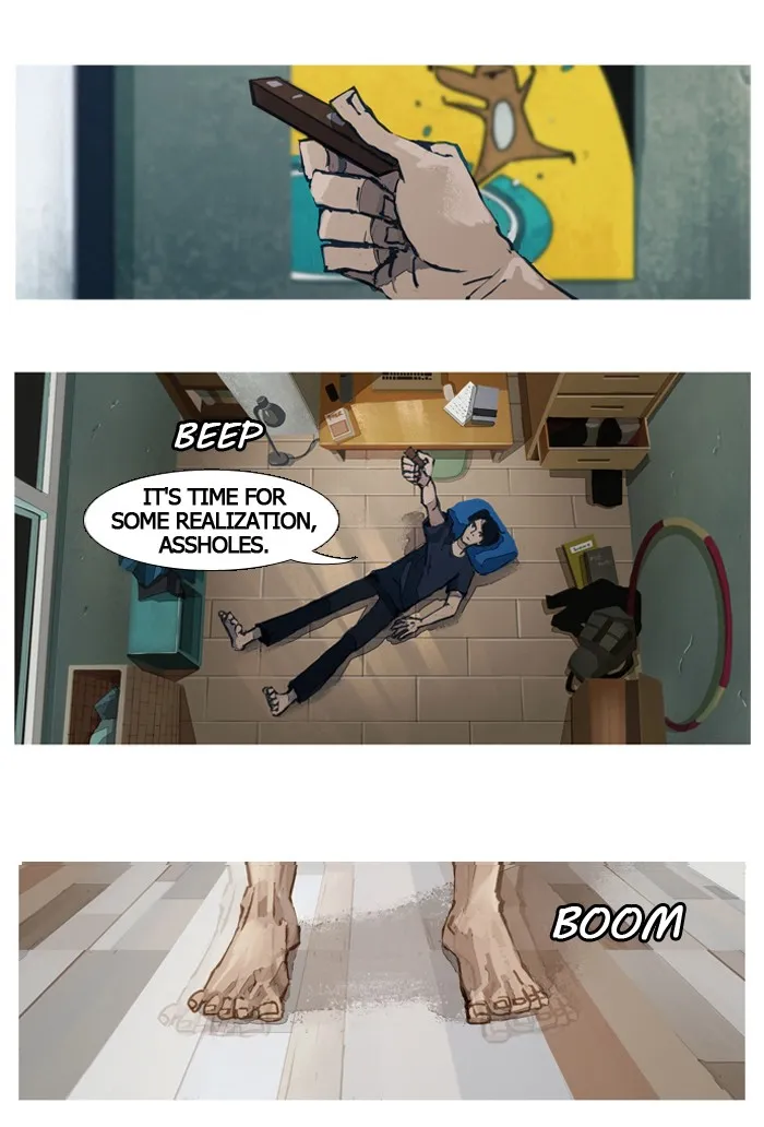 Subtle Disaster Chapter 5 page 20 - 