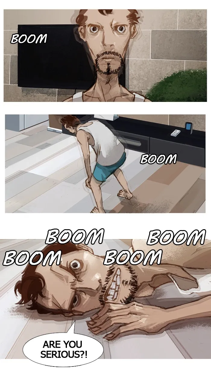Subtle Disaster Chapter 5 page 21 - 