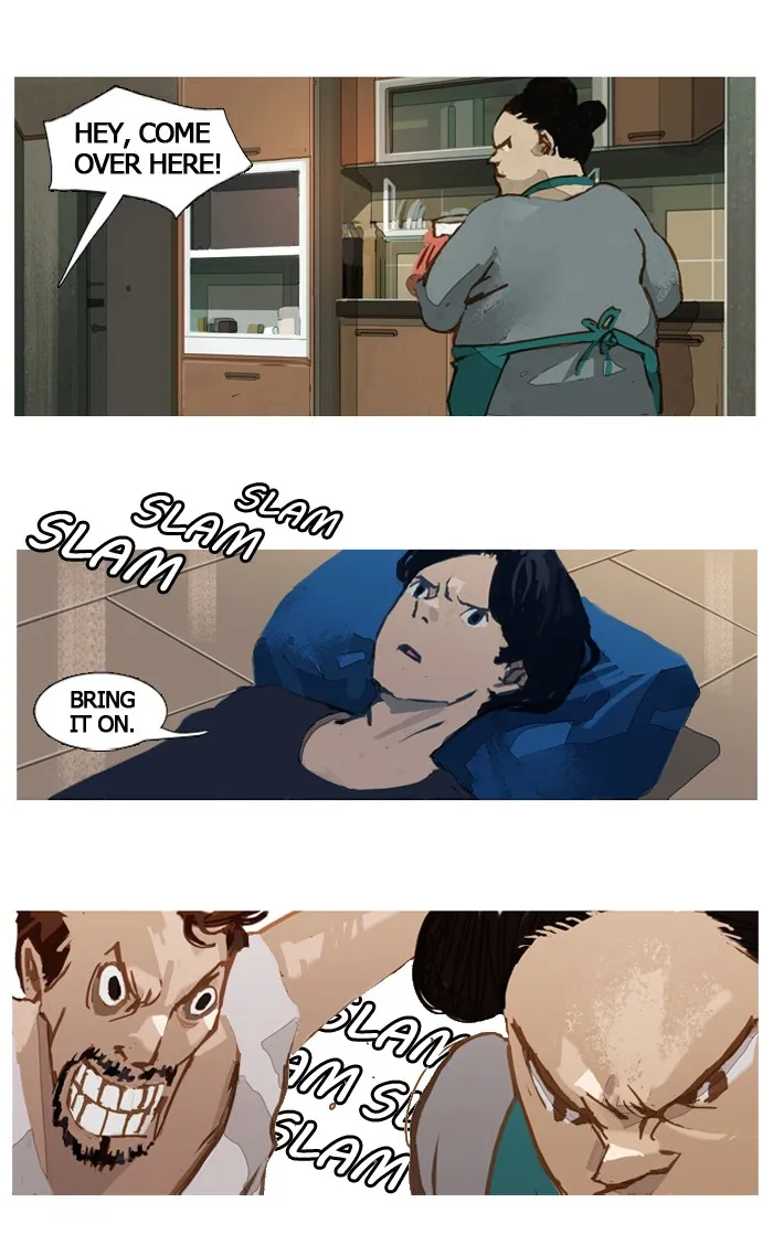 Subtle Disaster Chapter 5 page 22 - 