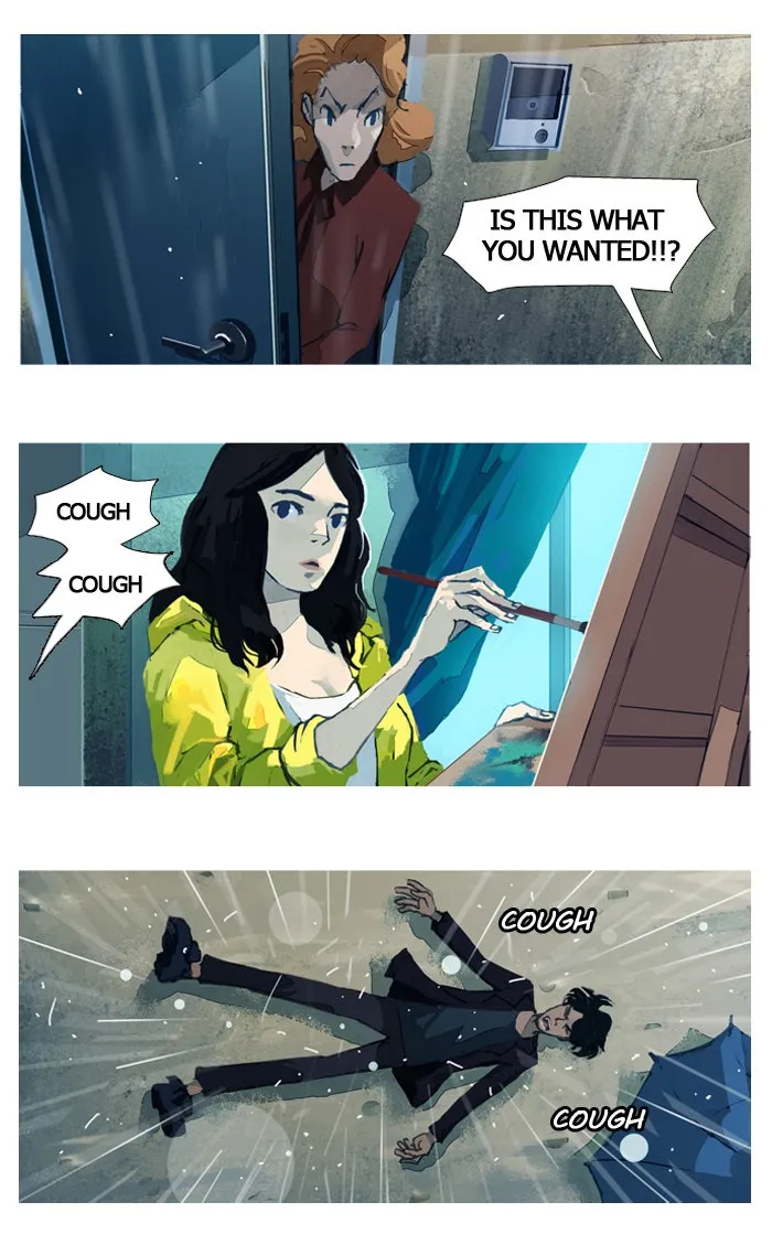 Subtle Disaster Chapter 5 page 8 - 