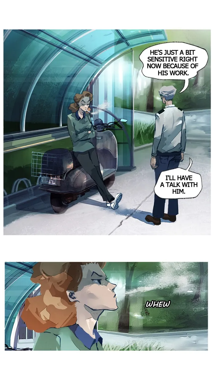 Subtle Disaster Chapter 6 page 12 - 
