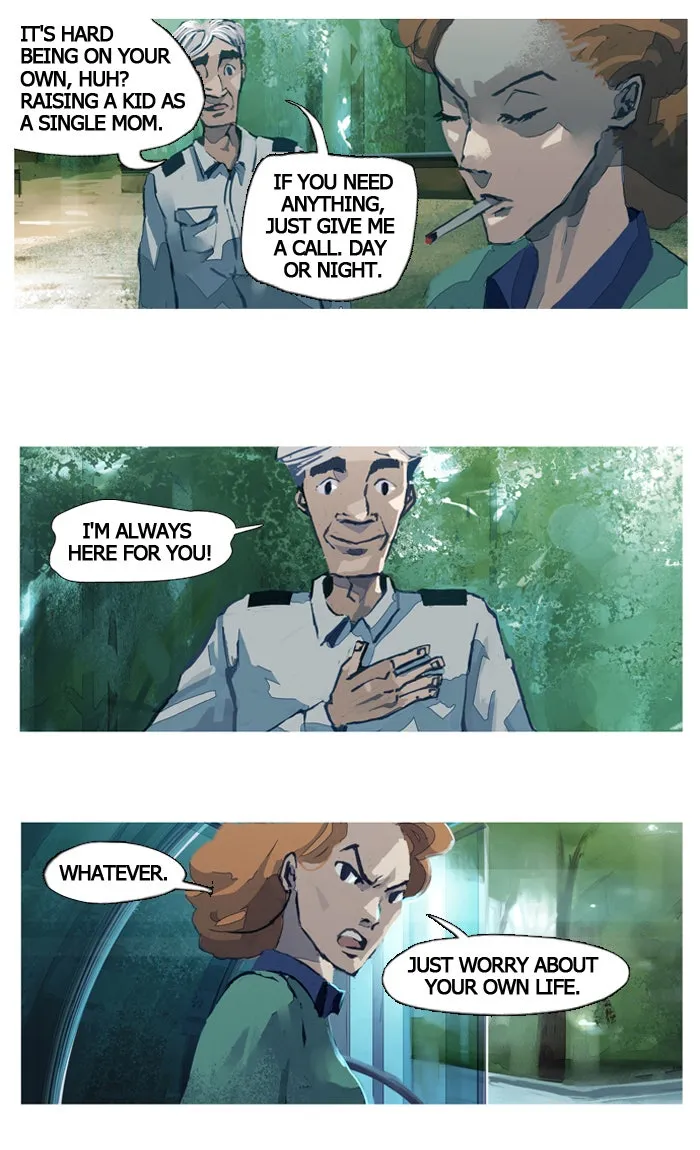 Subtle Disaster Chapter 6 page 13 - 