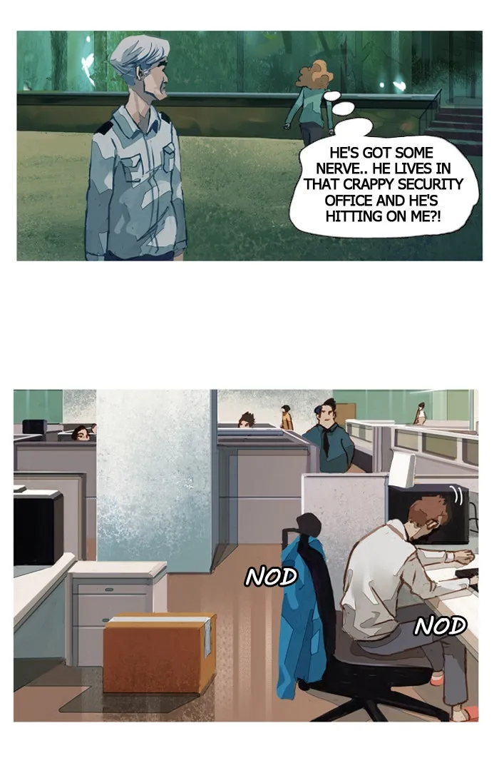 Subtle Disaster Chapter 6 page 14 - 