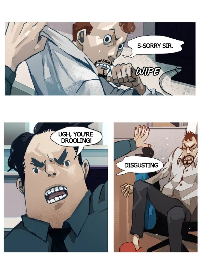 Subtle Disaster Chapter 6 page 16 - 