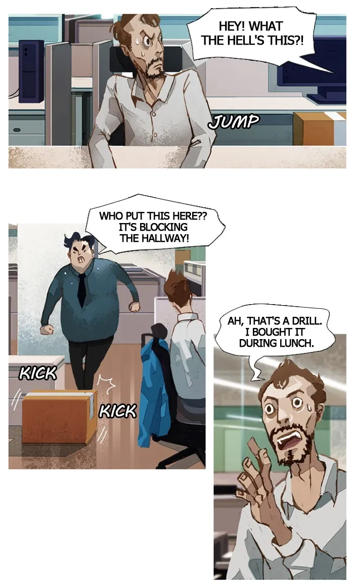 Subtle Disaster Chapter 6 page 19 - 