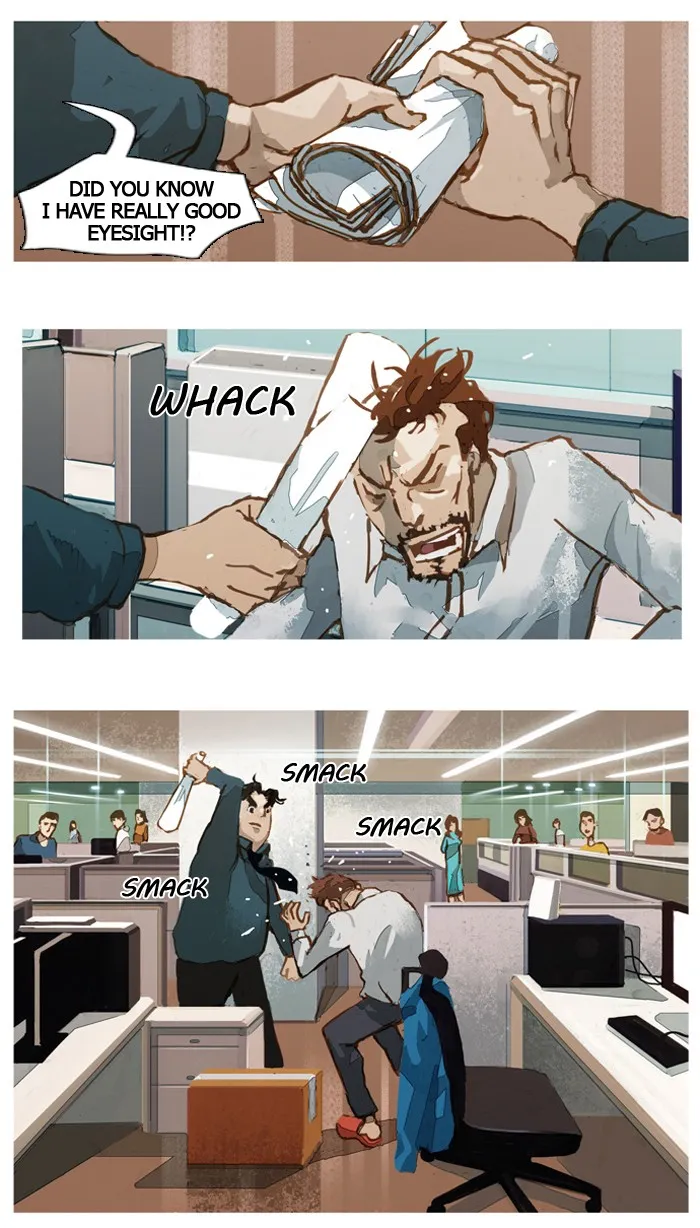 Subtle Disaster Chapter 6 page 21 - 