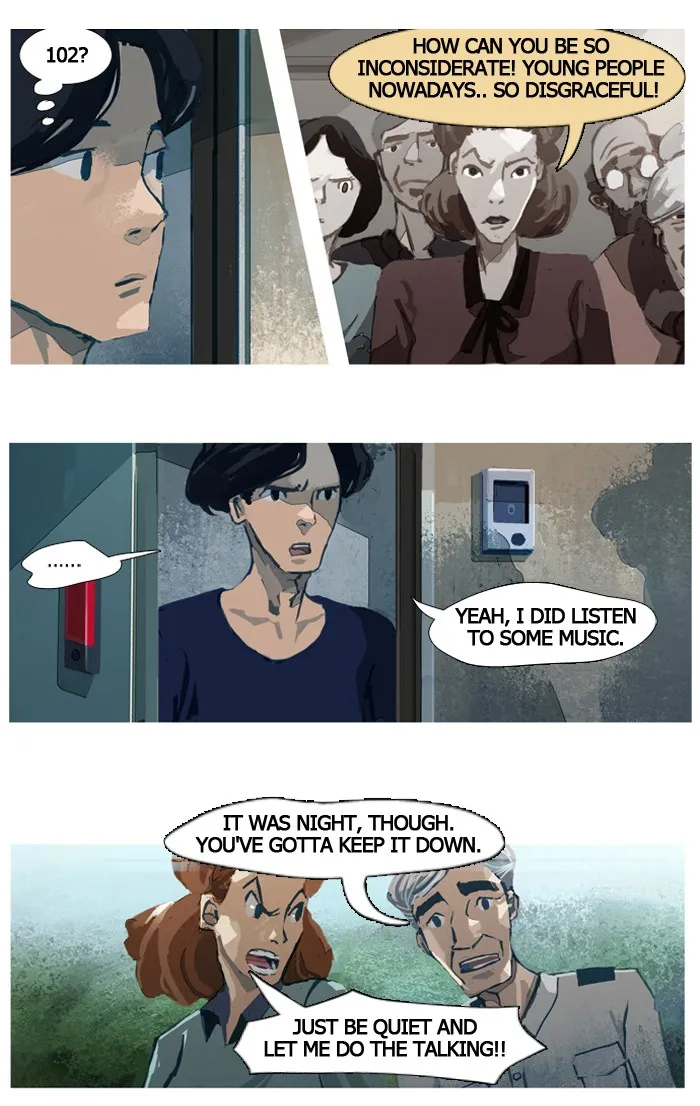 Subtle Disaster Chapter 6 page 4 - 