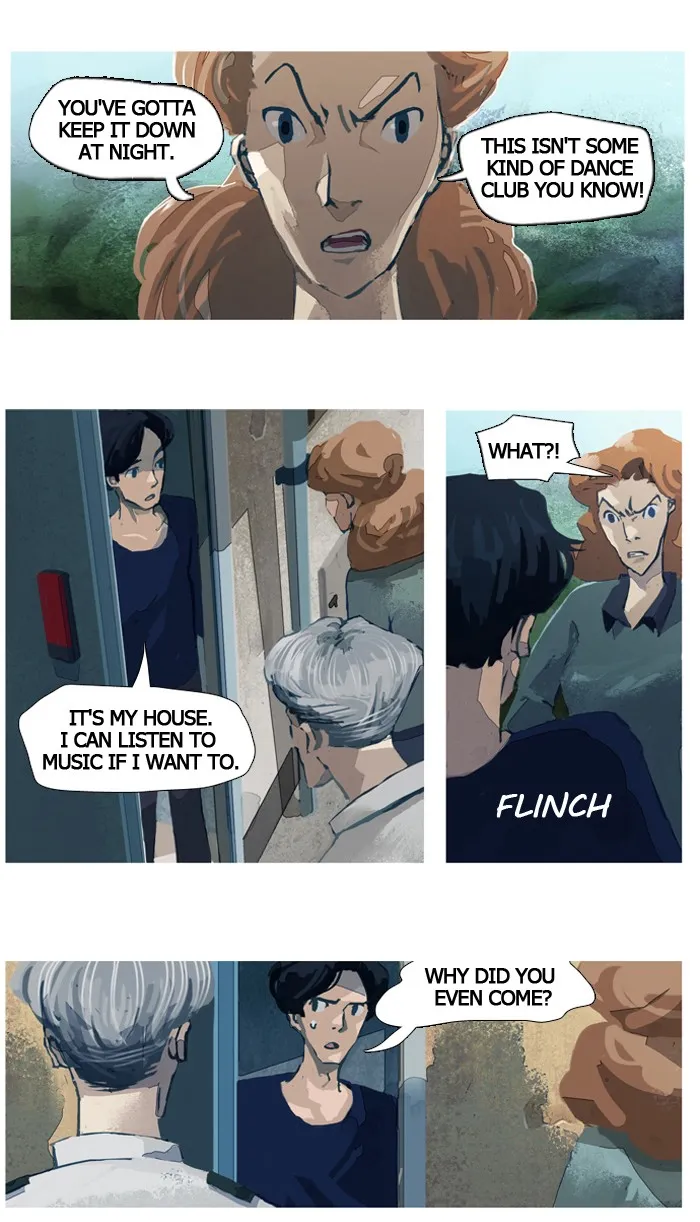 Subtle Disaster Chapter 6 page 5 - 
