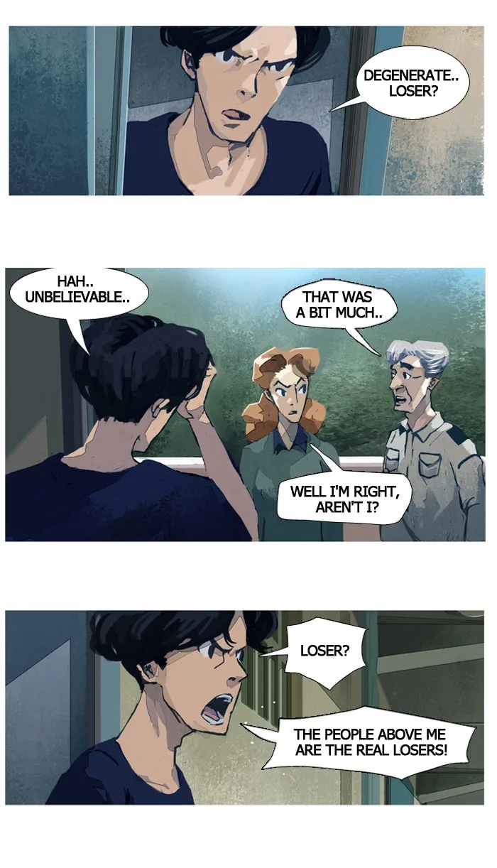 Subtle Disaster Chapter 6 page 7 - 