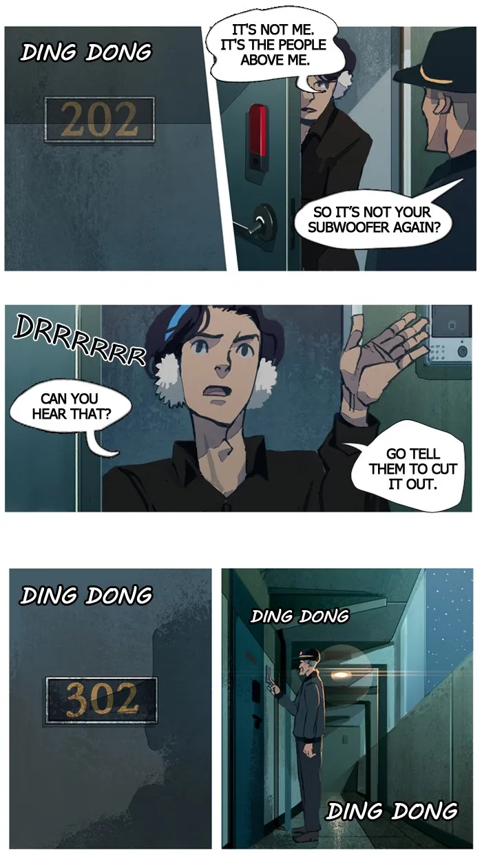 Subtle Disaster Chapter 7 page 15 - 