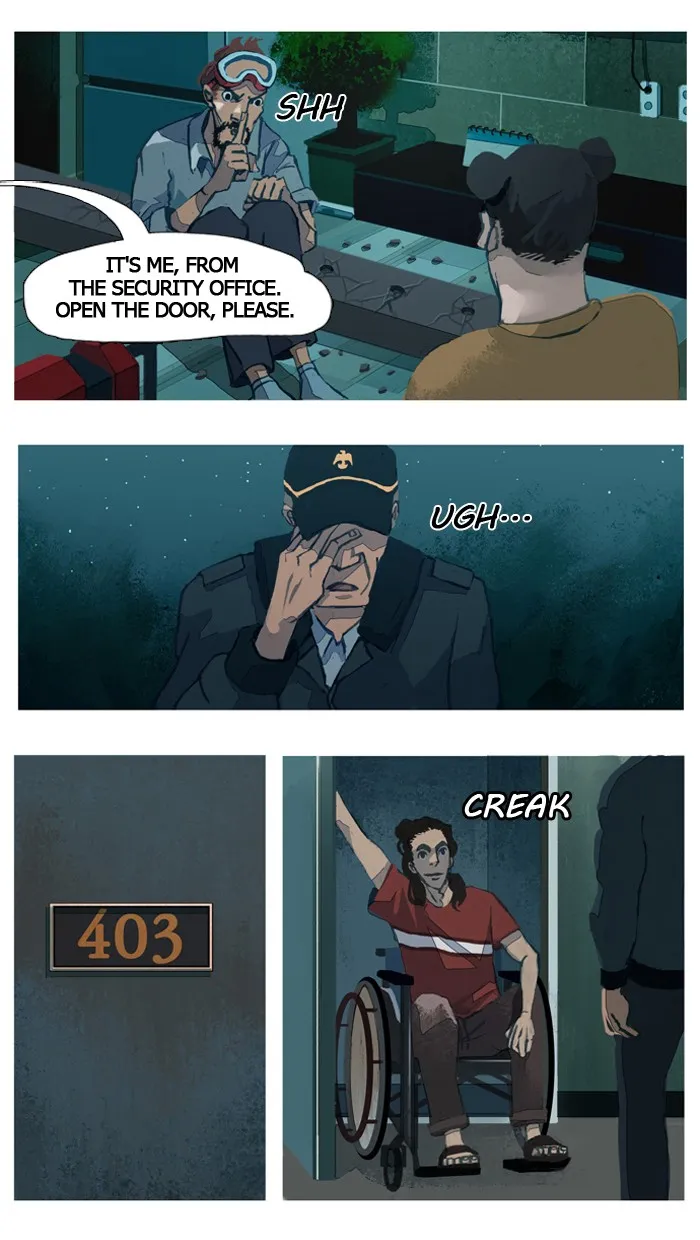 Subtle Disaster Chapter 7 page 16 - 