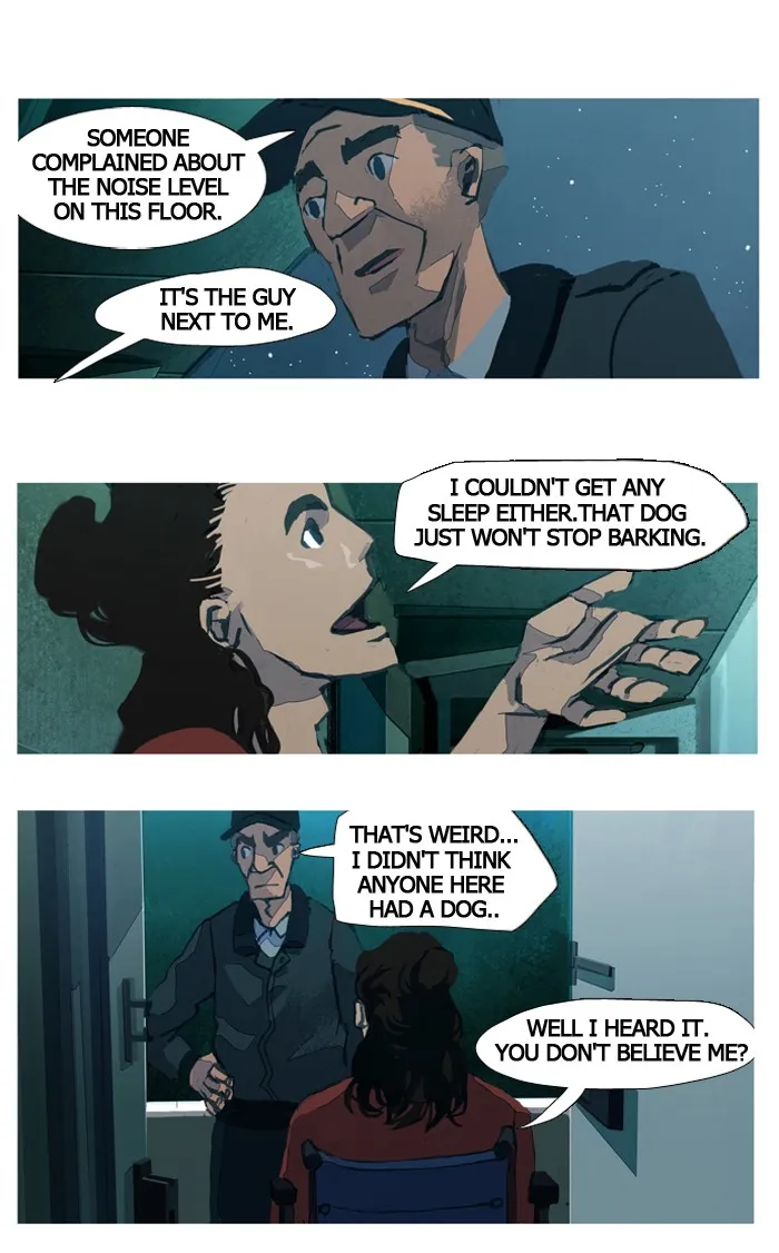 Subtle Disaster Chapter 7 page 17 - 