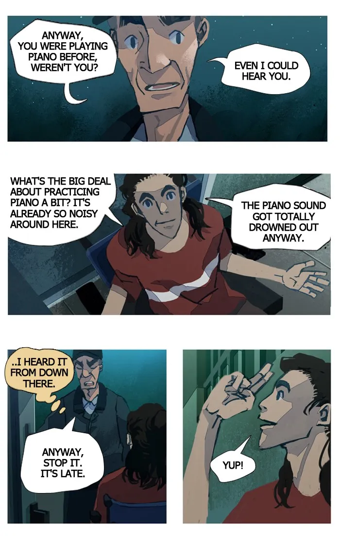 Subtle Disaster Chapter 7 page 18 - 