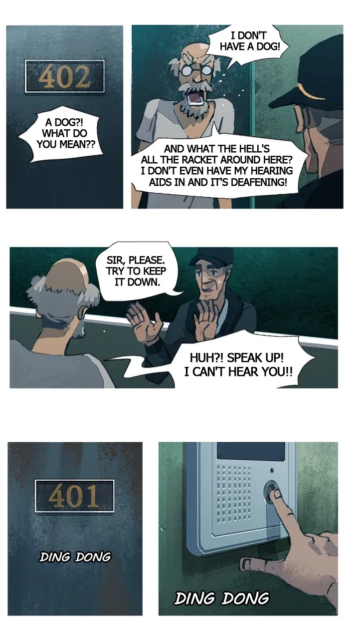 Subtle Disaster Chapter 7 page 19 - 