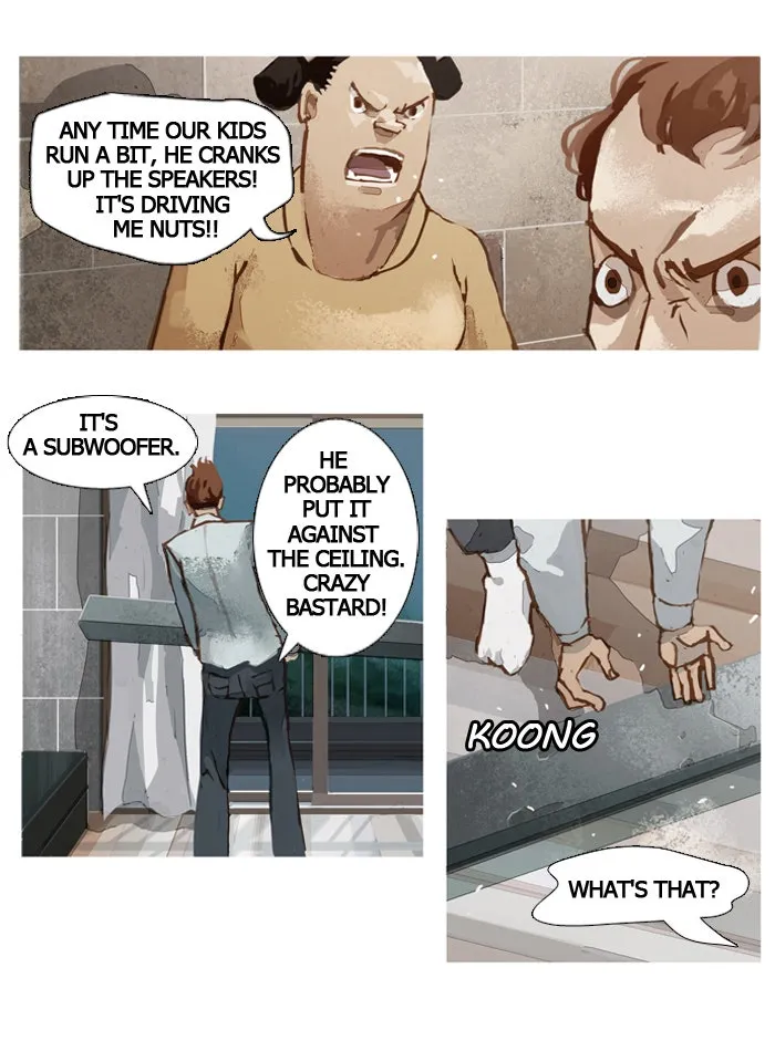 Subtle Disaster Chapter 7 page 3 - 