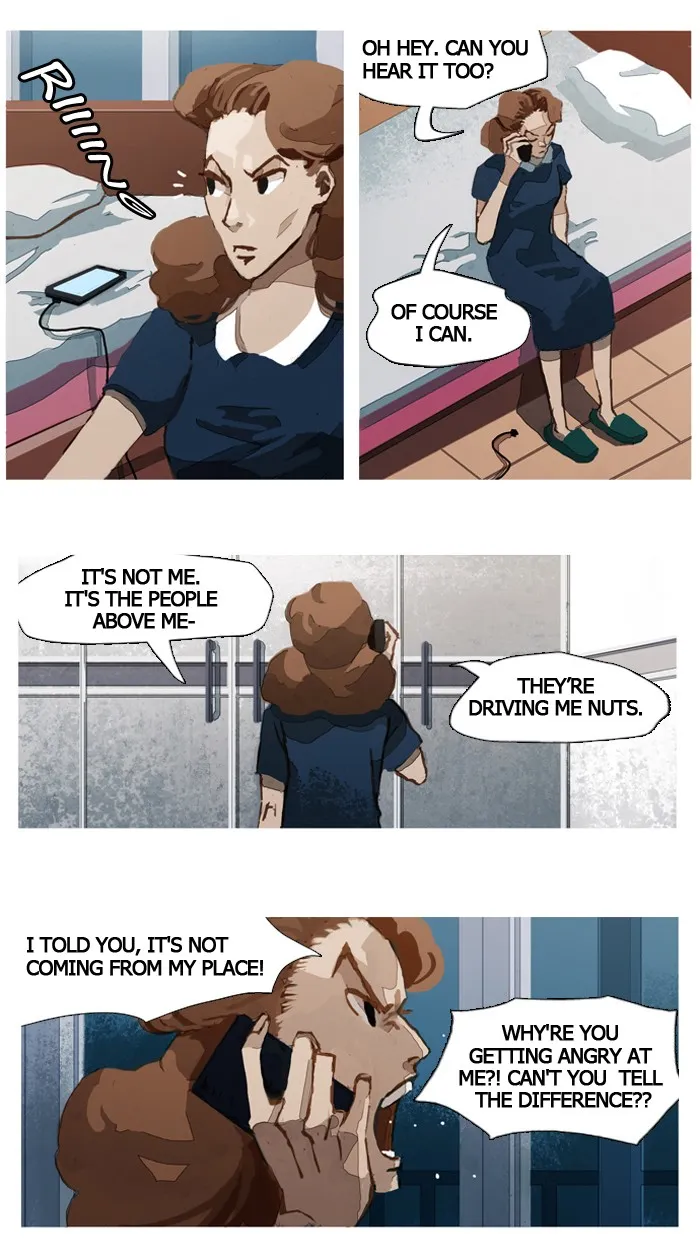 Subtle Disaster Chapter 7 page 8 - 