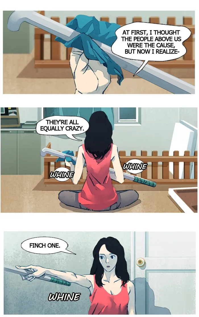 Subtle Disaster Chapter 8 page 2 - 