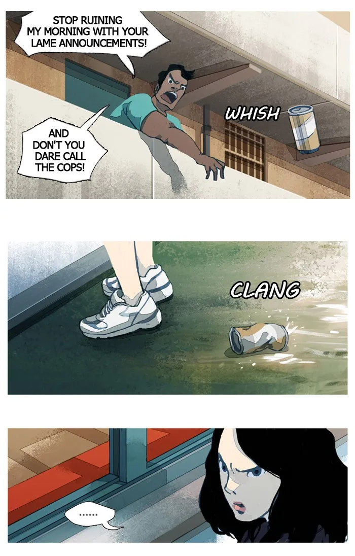 Subtle Disaster Chapter 8 page 11 - 