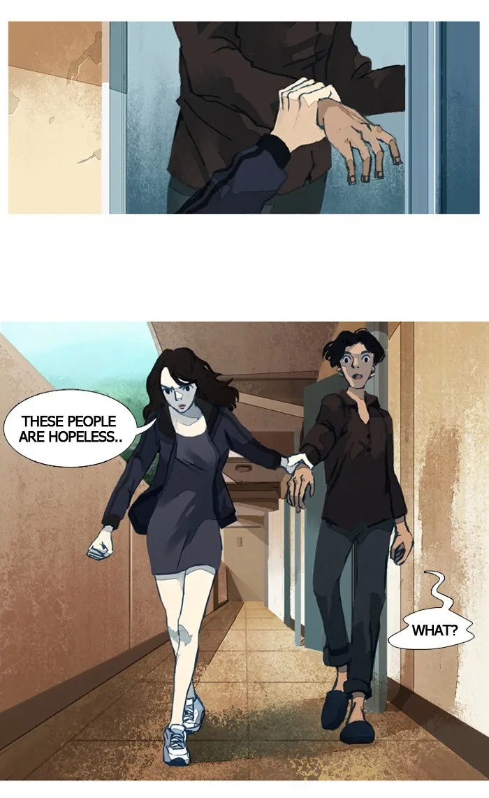 Subtle Disaster Chapter 8 page 13 - 