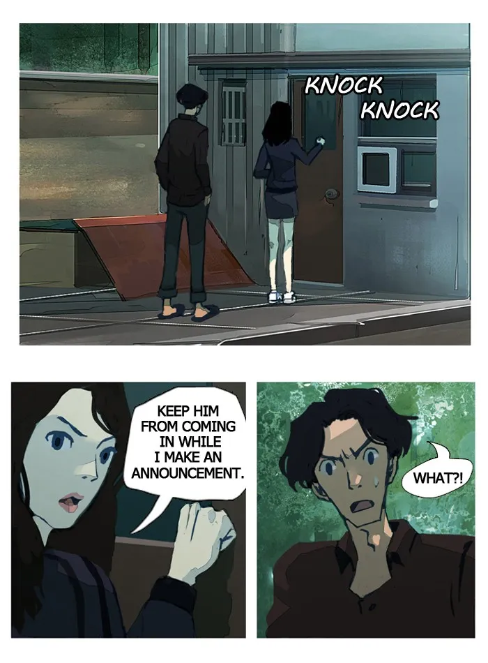Subtle Disaster Chapter 8 page 14 - 
