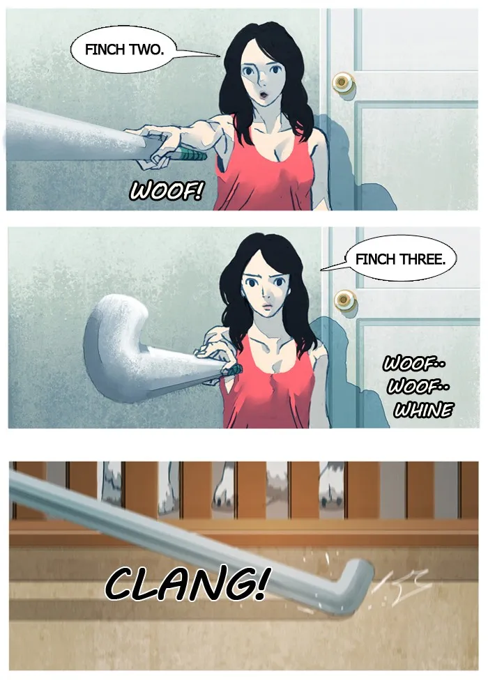 Subtle Disaster Chapter 8 page 3 - 