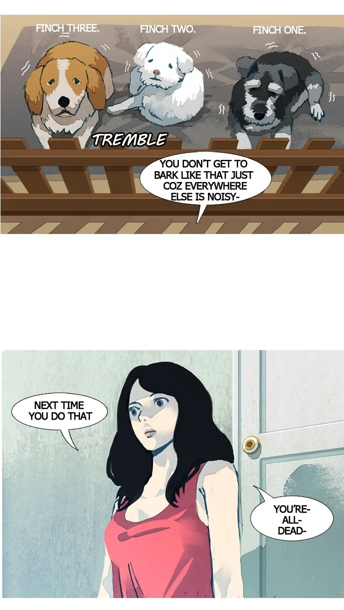 Subtle Disaster Chapter 8 page 4 - 
