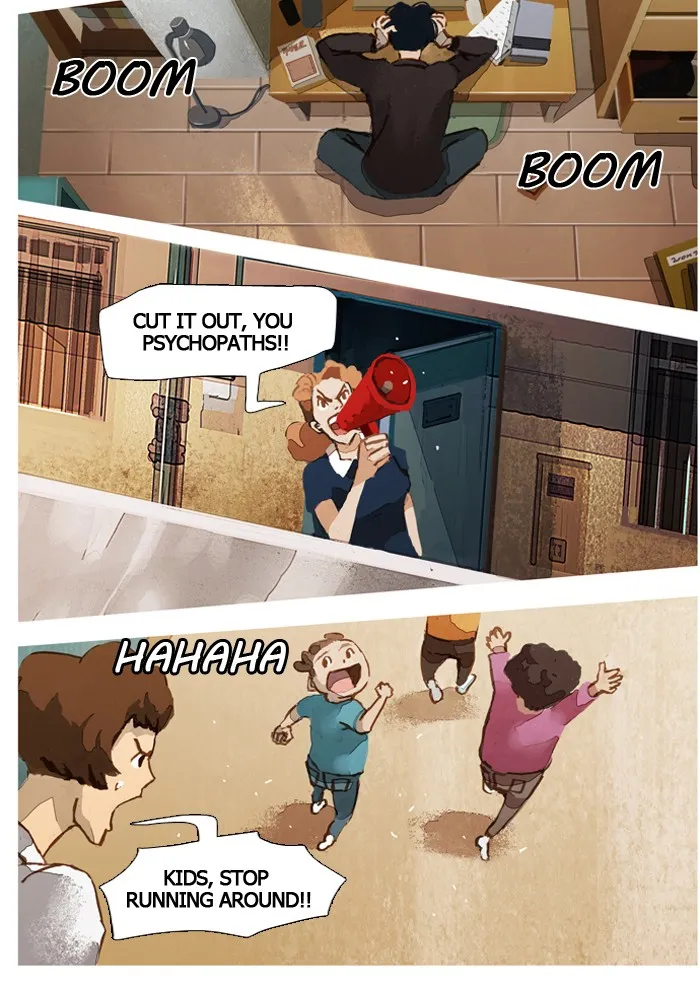 Subtle Disaster Chapter 8 page 6 - 