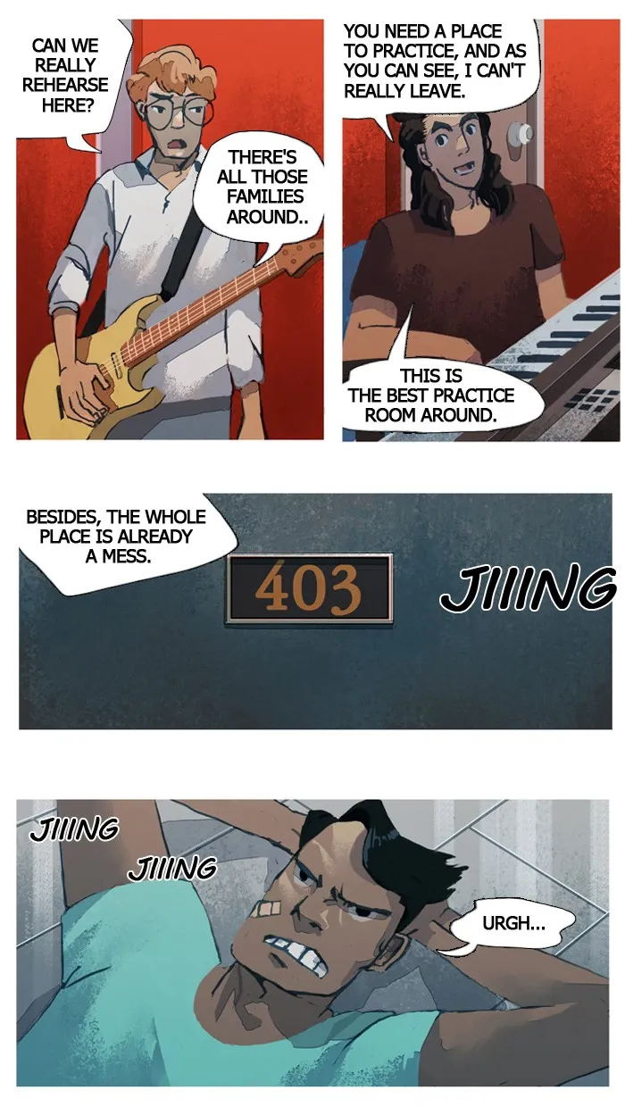 Subtle Disaster Chapter 8 page 7 - 