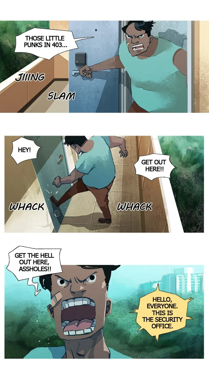 Subtle Disaster Chapter 8 page 8 - 
