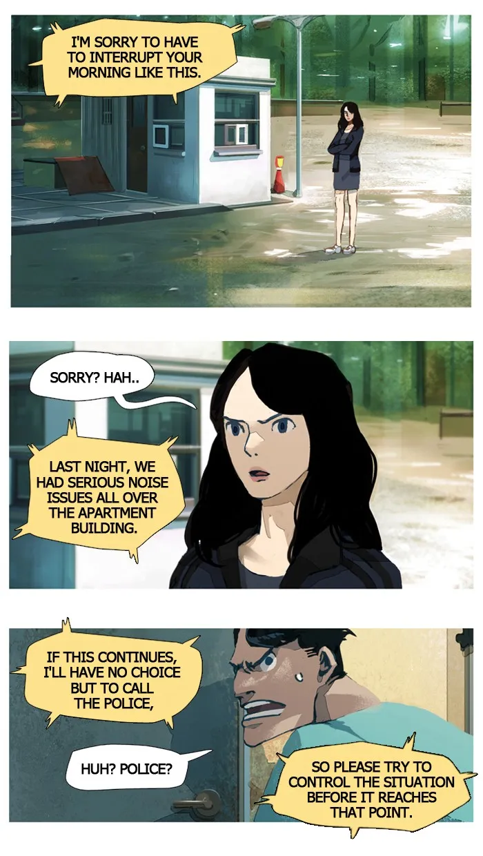 Subtle Disaster Chapter 8 page 9 - 