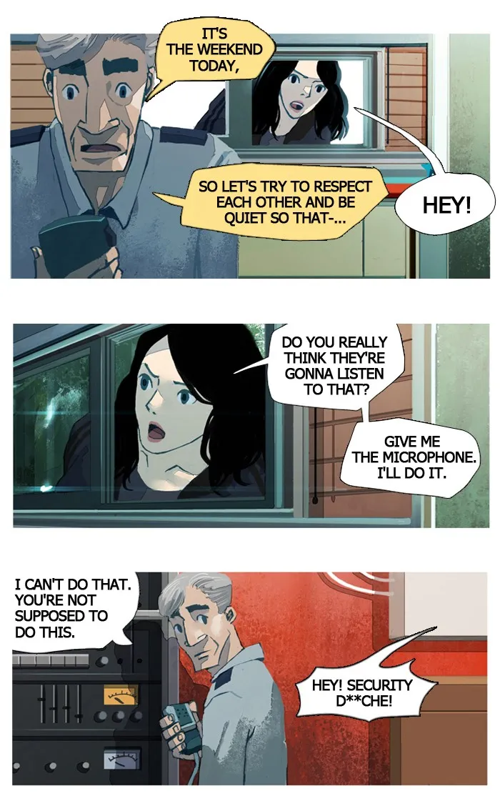 Subtle Disaster Chapter 8 page 10 - 
