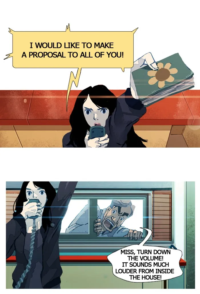 Subtle Disaster Chapter 9 page 1 - 